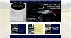 Desktop Screenshot of metricmotorsauto.com